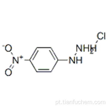 Cloridrato de 4-nitrofenil-hidrazina CAS 636-99-7